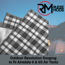 Outdoor Revolution Snug Rug to fit Airdale 6, 6S & Pro Climate Air Tents